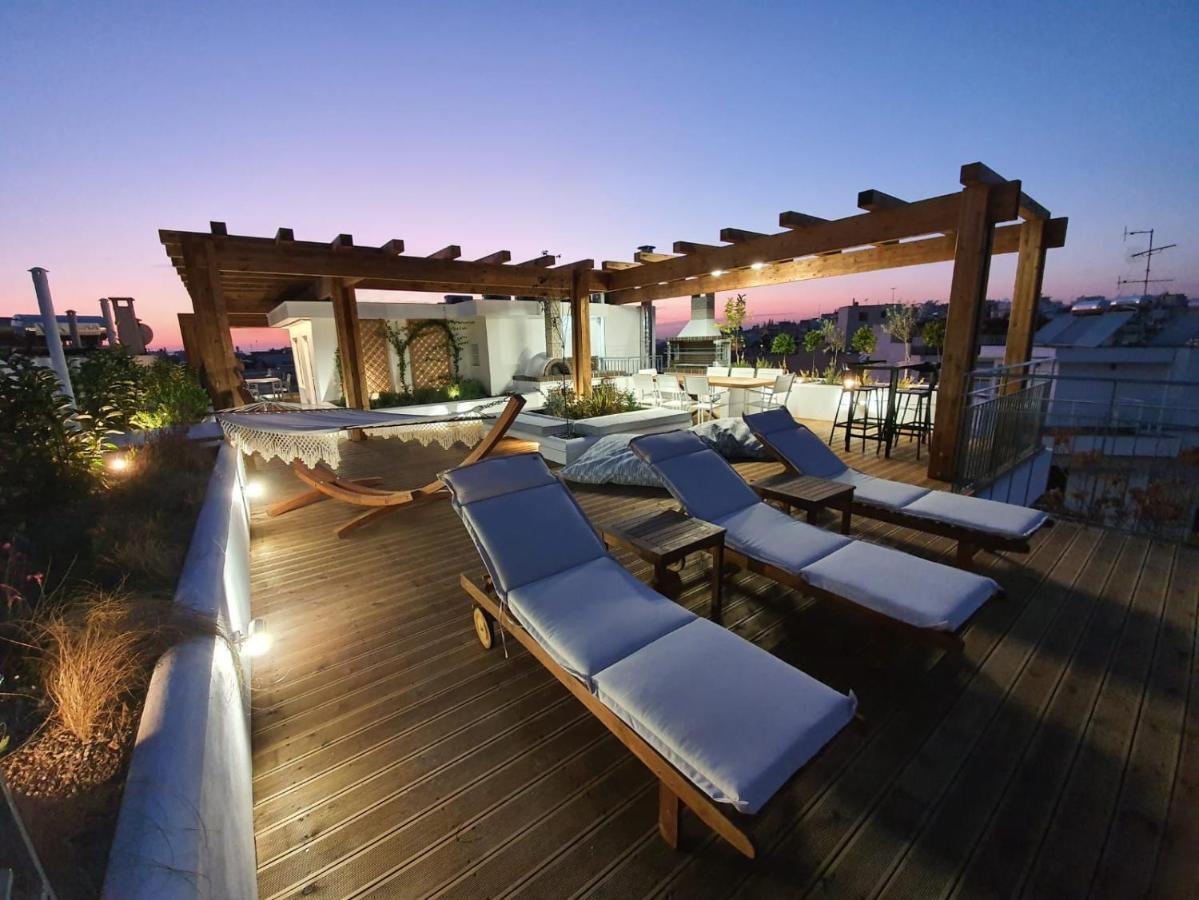 Athens Hill Suite Kültér fotó