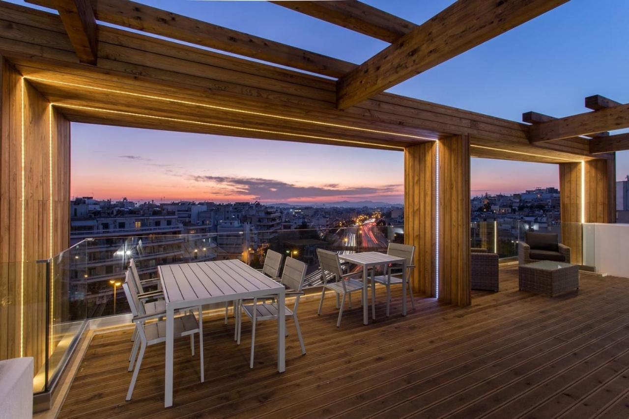 Athens Hill Suite Kültér fotó